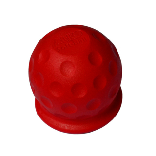 ALKO Soft Ball rouge pour toutes les billes dattelage 50 mm