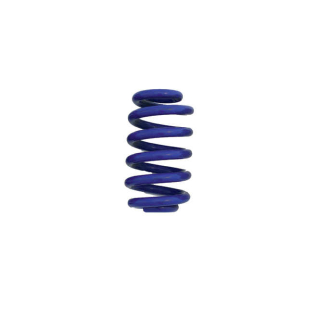 Ressort spiral bleu / 1000 kg