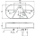 Système Technokon 3 BBSKWN 610 R, clignotant droit, frein, NSL, RFL, KZL