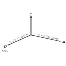 Cable set supply line with PVC plug, 7-pin, 7 m cable length